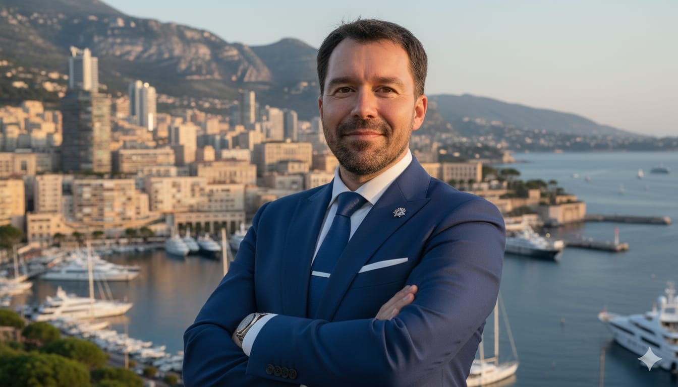 Portrait de Sylvain Marchand